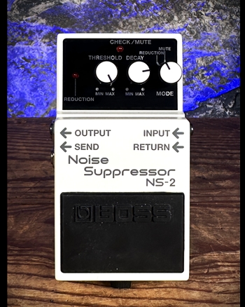 BOSS NS-2 Noise Suppressor Pedal *USED*