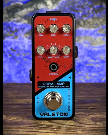 Valeton Coral Amp Pedal *USED*