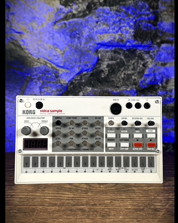 Korg volca sample Digital Sample Sequencer *USED*