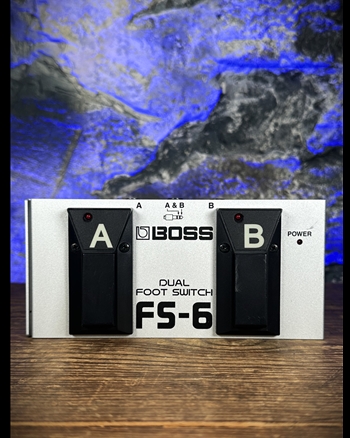 BOSS FS-6 Dual Footswitch *USED*
