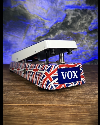 VOX V847 Union Jack Wah Pedal *USED*