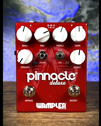 Wampler Pinnacle Deluxe v2 Distortion Pedal *USED*