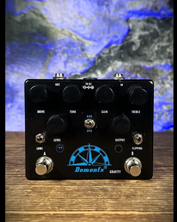 Demon Fx Gravity Overdrive Pedal *USED*