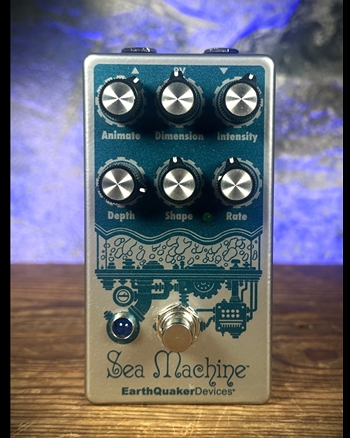 EarthQuaker Devices Sea Machine V3 Super Chorus Pedal *USED*