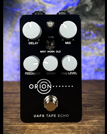 Universal Audio Orion Tape Echo Pedal *USED*