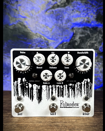 EarthQuaker Devices Palisades V2 Mega Ultimate Overdrive Pedal *USED*