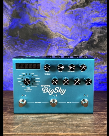 Strymon BigSky Reverberator Pedal *USED*