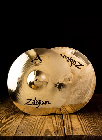 Zildjian A20550 - 14" A Custom Series Mastersound Hi-Hats