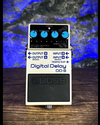 BOSS DD-8 Digital Delay Pedal *USED*