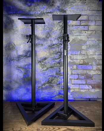 On Stage Stands SMS6000-P Studio Monitor Stands (Pair) *USED*