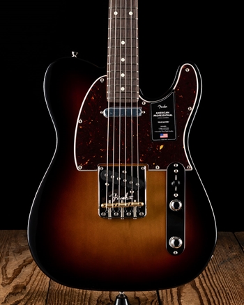 Fender American Professional Telecaster - 3-Color Sunburst