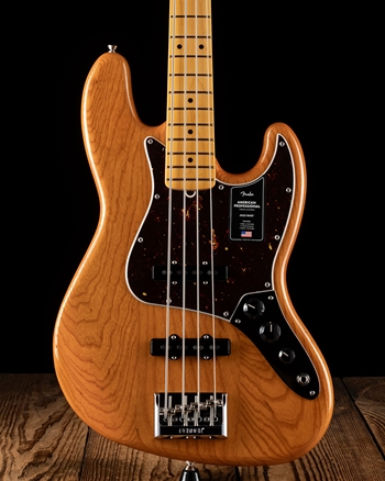 Fender American Professional Jazz Bass - Natural