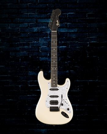 Fender Limited Player Fusion Stratocaster HSS - Olympic Pearl