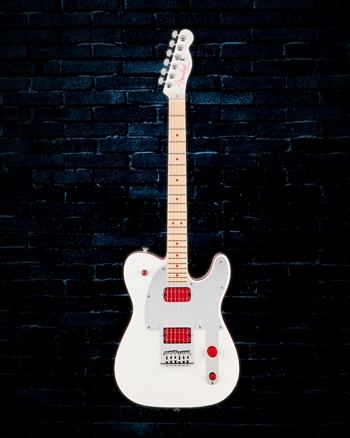 Fender John 5 Ghost Telecaster - White