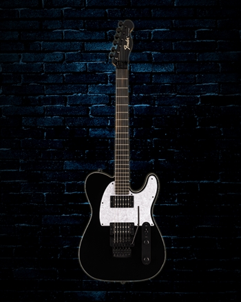 Fender Limited Player Fusion Telecaster HH FR - Black