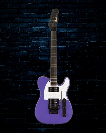 Fender Limited Player Fusion Telecaster HH FR - Aura Metallic