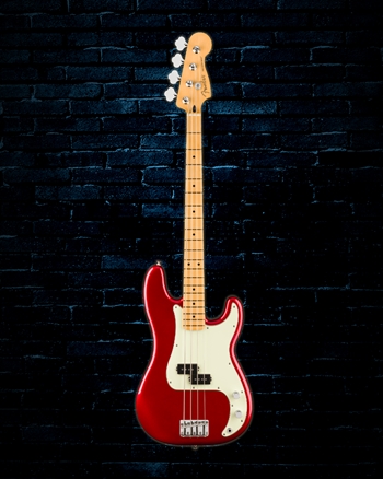 Fender 75th Anniversary Player II Precision Bass - Candy Apple Red