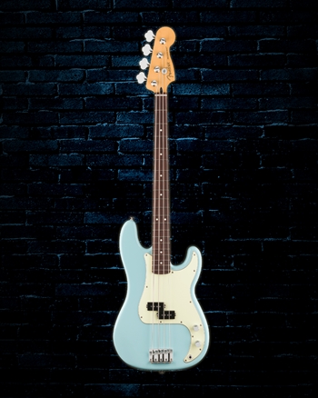 Fender 75th Anniversary Player II Precision Bass - Daphne Blue