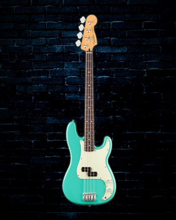 Fender 75th Anniversary Player II Precision Bass - Seafoam Green