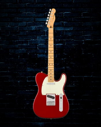 Fender 75th Anniversary Player II Telecaster - Candy Apple Red