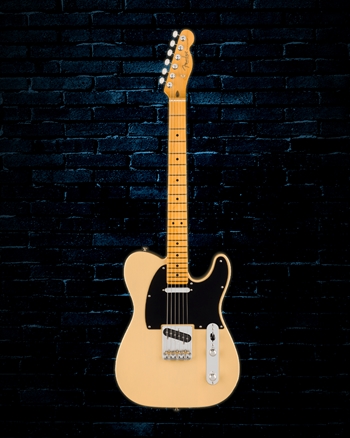 Fender Limited Edition American Professional Classic Silent Telecaster - Vintage Blonde