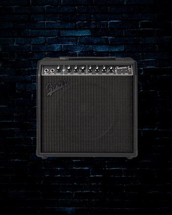 Fender Champion II 50 Watt 1x12" Guitar Combo - Blackout