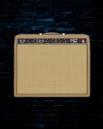 Fender Vintage Reissue ‘62 Deluxe 20 Watt 1x12" Guitar Combo - Brown