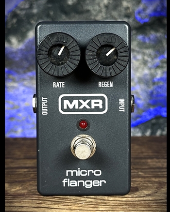 MXR M152 Micro Flanger Pedal *USED*