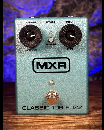 MXR M173 Classic 108 Fuzz Pedal *USED*