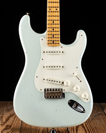 Fender Custom Shop '50s Journeyman Stratocaster - Aged Sonic Blue *USED*
