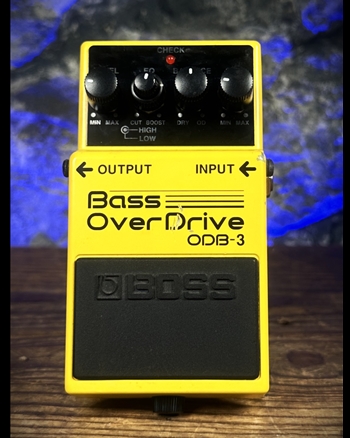 BOSS ODB-3 Bass OverDrive Pedal *USED*