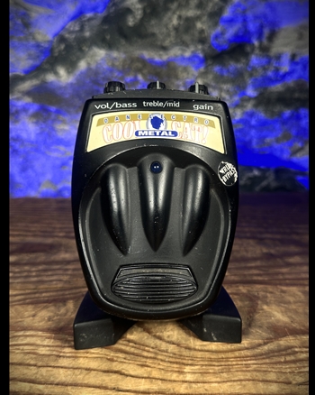 Danelectro Cool Cat Metal Distortion Pedal *USED*