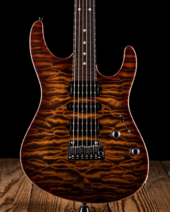Suhr Modern Carve Top - Bengal Burst *USED*