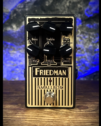 Friedman Small Box Overdrive Pedal *USED*