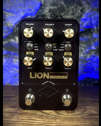 Universal Audio Lion 68 Super Lead Amp Pedal *USED*