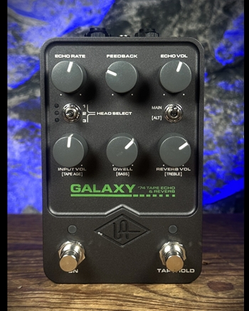 Universal Audio Galaxy '74 Tape Echo & Reverb Pedal *USED*