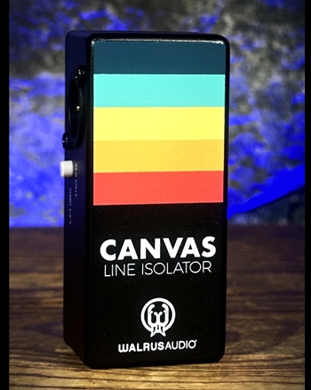 Walrus Audio Canvas Nano Line Isolator Pedal *USED*