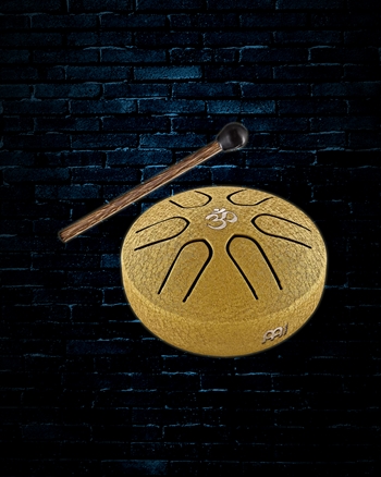 Meinl Sonic Energy 3" Pocket Steel Tongue Drum - Gold