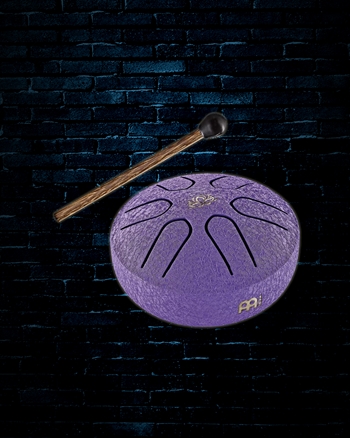 Meinl Sonic Energy 3" Pocket Steel Tongue Drum - Purple
