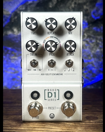 Walrus Audio D1 MAKO Series v1 High-Fidelity Delay Pedal *USED*