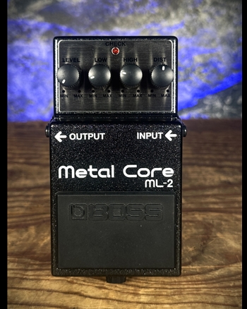 BOSS ML-2 Metal Core Distortion Pedal *USED*