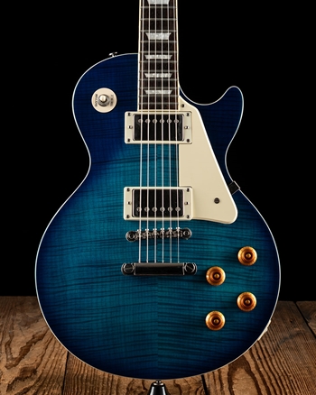 Epiphone Les Paul Standard Flametop - Translucent Blue *USED*