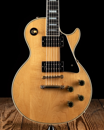 Gibson 1974 Les Paul Custom - Natural *USED*
