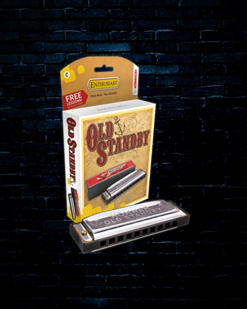 Hohner Old Standby Harmonica - Key of C