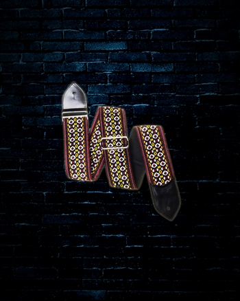 Jodi Head 2.5" Brocade Slider Guitar Strap - Brian
