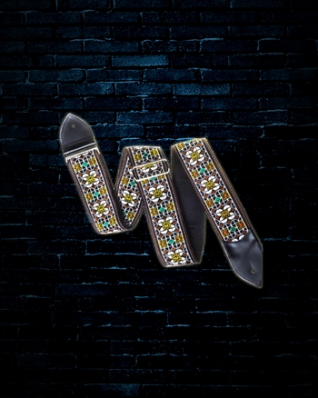 Jodi Head 2.5" Brocade Slider Guitar Strap - Hayden