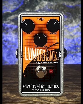 Electro-Harmonix Lumberjack Log Overdrive Pedal *USED*