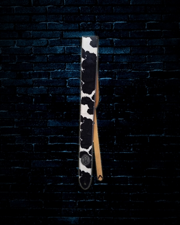 Levys 2" Suede Guitar Strap - Cow Fur