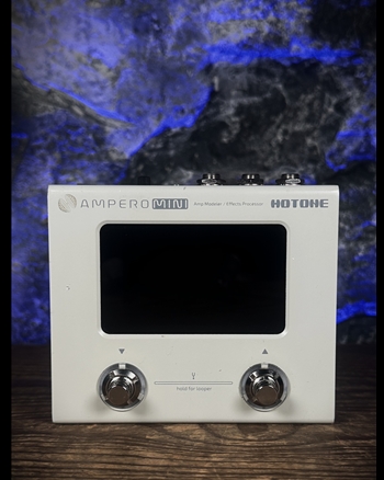 Hotone Ampero Mini Amp Modeler Pedal *USED*