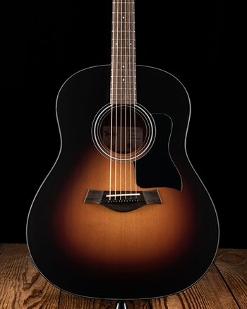 Taylor 117e Special Edition - Dark Tobacco Teardrop Burst